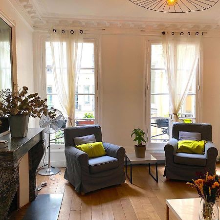 Real Parisian Apartment With 2 Bedrooms And Ac Luaran gambar