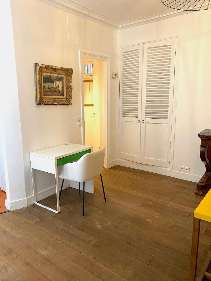Real Parisian Apartment With 2 Bedrooms And Ac Luaran gambar