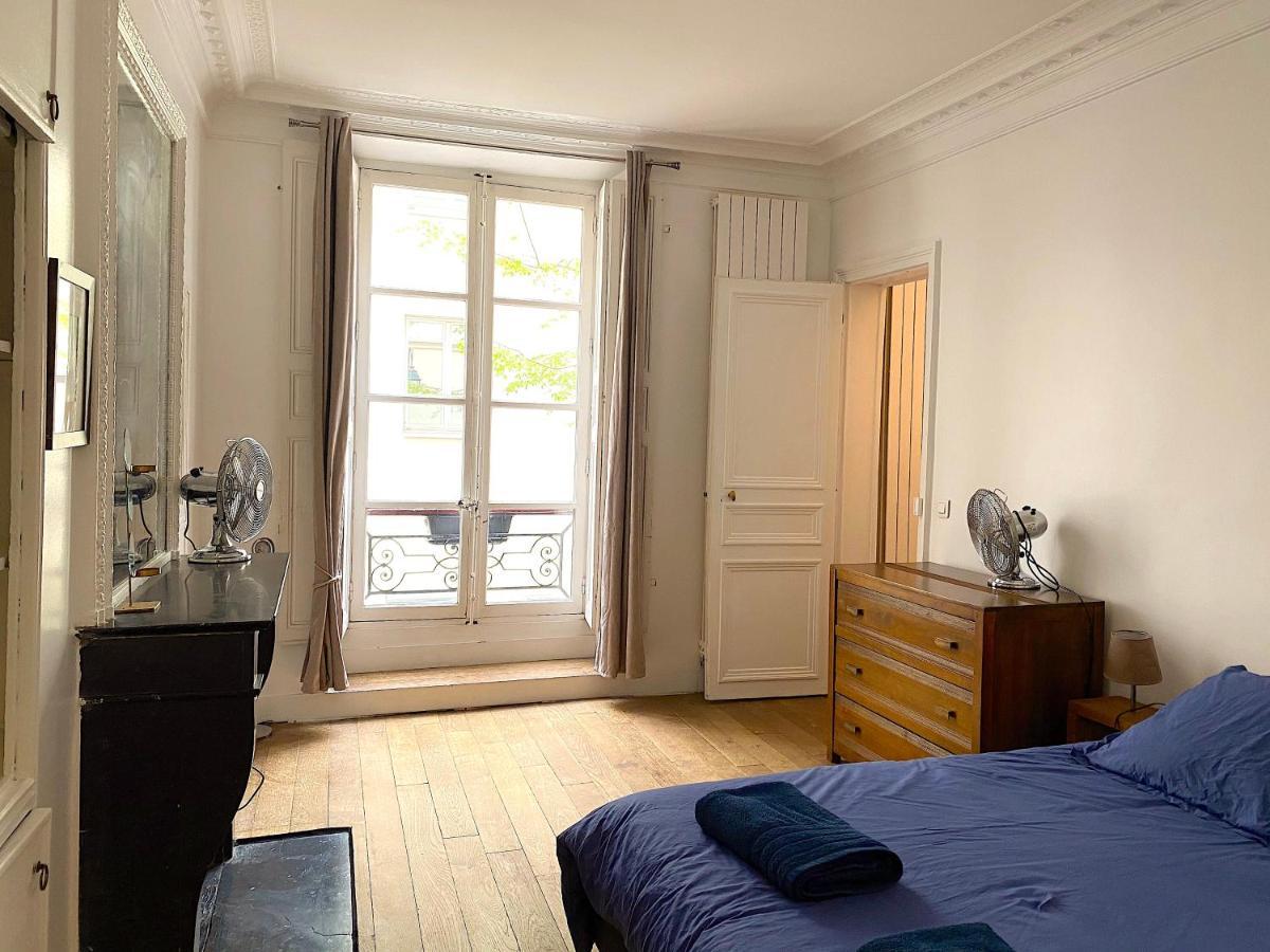 Real Parisian Apartment With 2 Bedrooms And Ac Luaran gambar