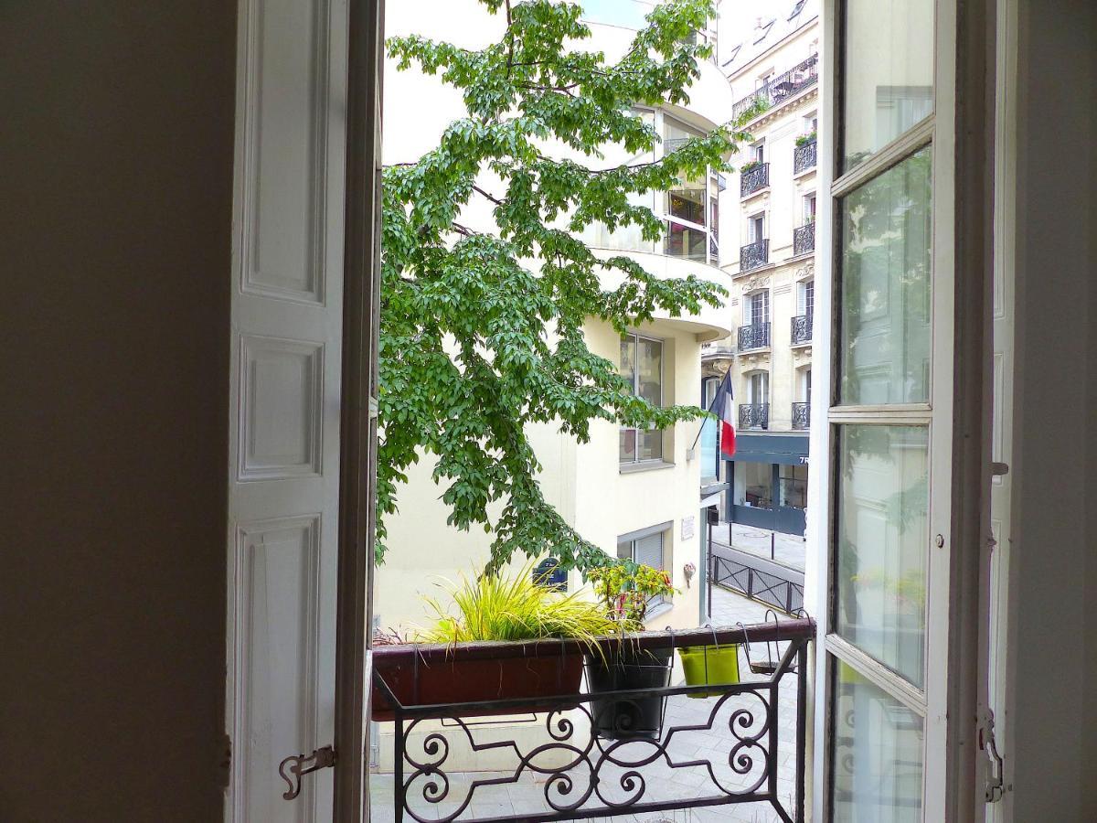 Real Parisian Apartment With 2 Bedrooms And Ac Luaran gambar