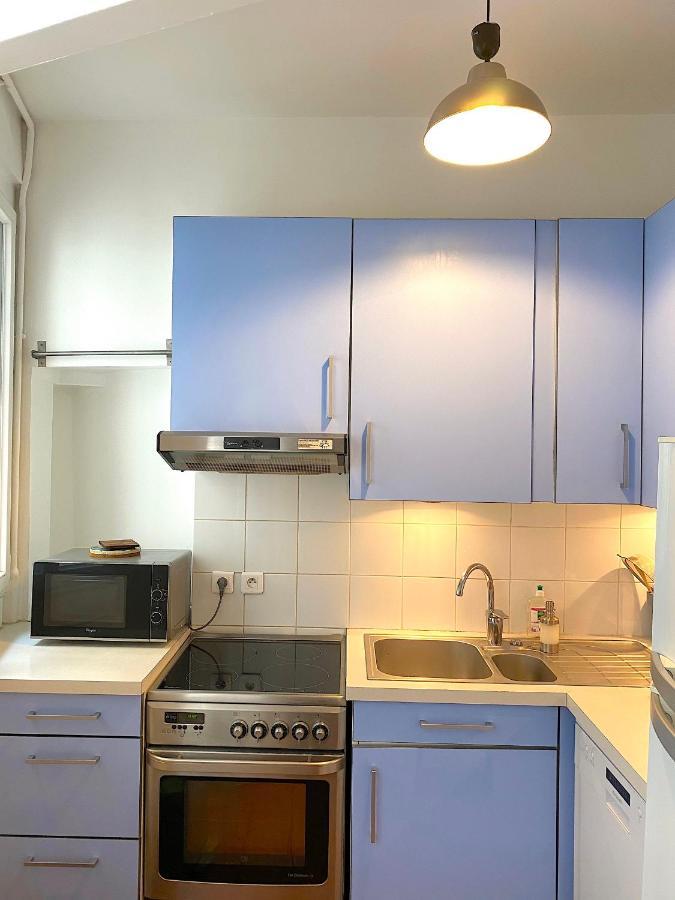 Real Parisian Apartment With 2 Bedrooms And Ac Luaran gambar